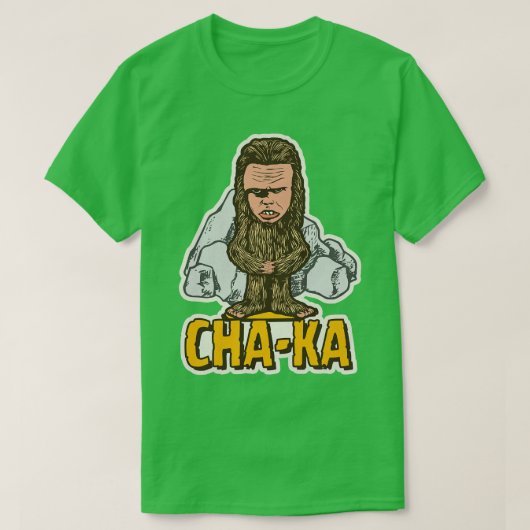 T-shirt ChaKa Pakuni (Design devant)