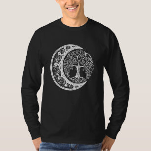 T-shirt Chakra Arbre De Vie Mandala Zen Yoga Om Symbole Bu