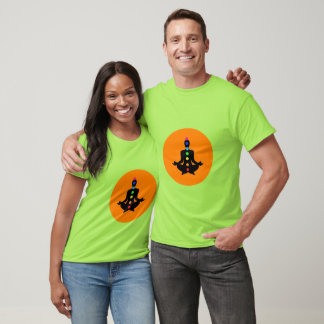 T-shirt Chakra Art - Chemise de Yoga à manches longues