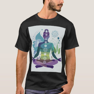 T-shirt Chakra Harmony réveille l'énergie