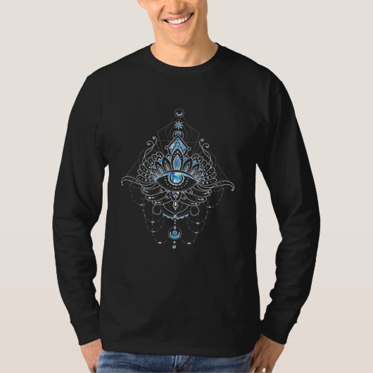 T-shirt Chakra Mystic Third Eye (Devant)