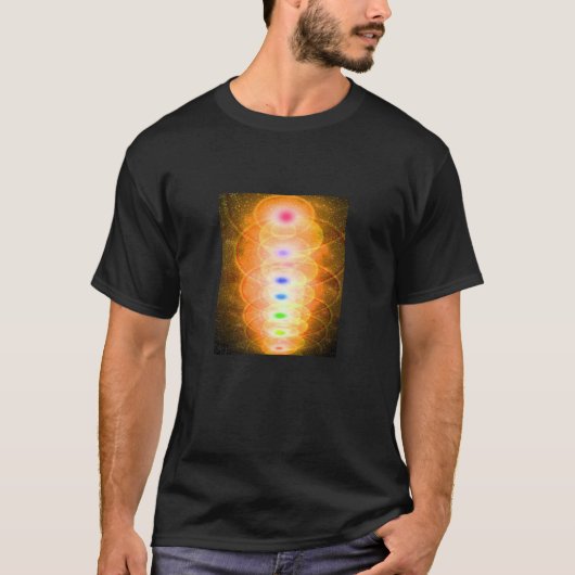 T-shirt Chakra of Life (Devant)