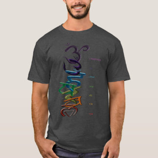 T-SHIRT CHAKRAS