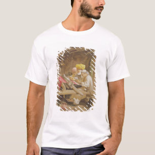 T-shirt Châles de cachemire : Tissage, 1863 (chromolitho)