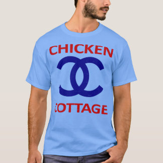T-shirt Chalet de poulet (2)