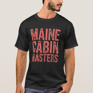 T-shirt Chalet de vacances Maine Cabin Chase Cottage Lake