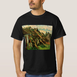 T-shirt Chalets en grès chaulé par Vincent van Gogh