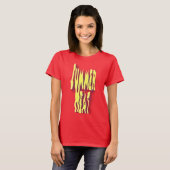 T-shirt Chaleur d'été pour femmes (Devant entier)