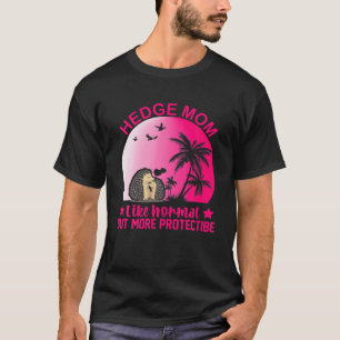 T-shirt Chaleur Maman Comme Normal Mais Plus Protectrice