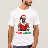 T-shirt Chaleureux Afro Man (Devant)