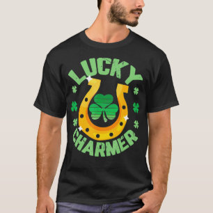 T-shirt CHALEUREUX CHARMER Garçons Enfants Fille Amusante