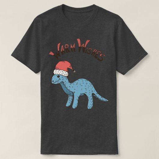 T-shirt Chaleureux Dino (Design devant)