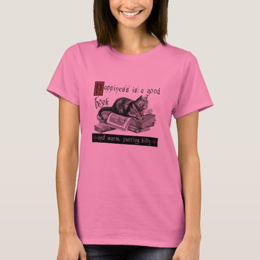 T-shirt Chaleureux Kitty (Devant)
