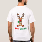 T-shirt Chaleureux Rennes (Dos)