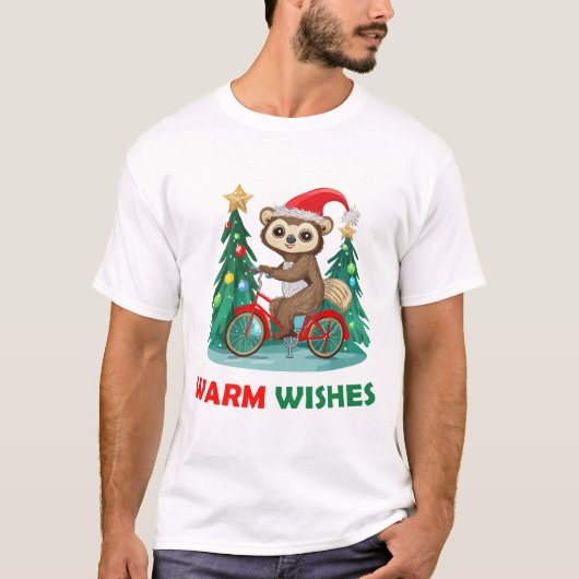 T-shirt Chaleureux Wages Jote Sloth Bike (Devant)