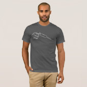 T-SHIRT CHALK TATOO (Devant entier)