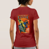 T-shirt Challenge de capitaine Future's ! (Dos)