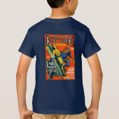 T-shirt Challenge de capitaine Future's ! (Dos)