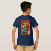 T-shirt Challenge de capitaine Future's ! (Dos entier)