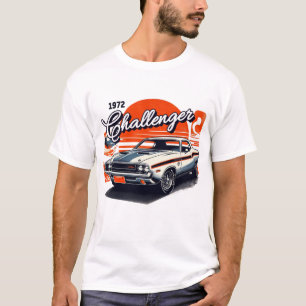 T-shirt Challenger 1972