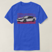 T-SHIRT CHALLENGER DE DODGE 3 (Design devant)