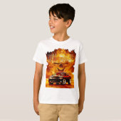T-shirt Challenger Hell Racer 2011 (Devant entier)