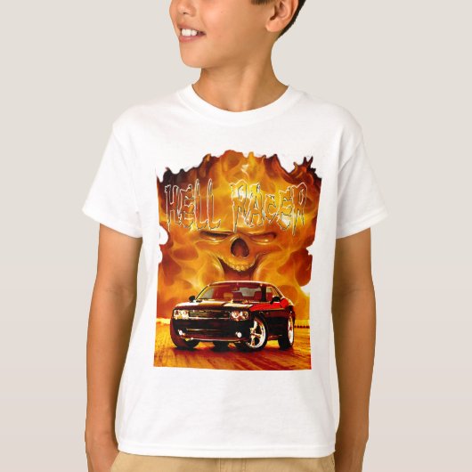 T-shirt Challenger Hell Racer 2011 (Devant)