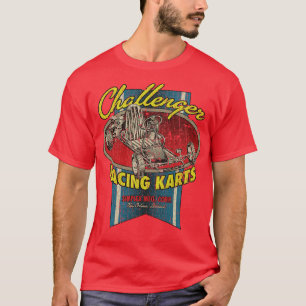 T-shirt Challenger Racing Karts 1960