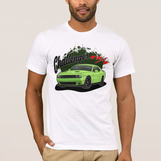 T-shirt Challenger RT (Devant)