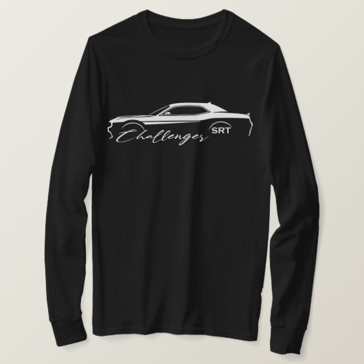 T-shirt Challenger SRT T-Shirt. (Design devant)