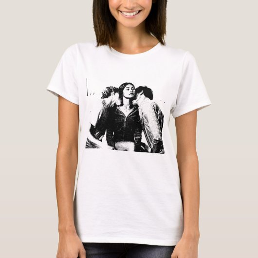 T-shirt Challengers Art, Tashi et Patrick Clear (Milieu) (Devant)