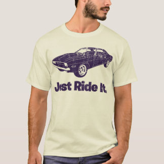 T-shirt Challengeur de 1970 Dodge