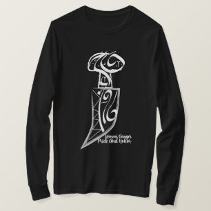 T-shirt Challigraphie arabe du Yémen