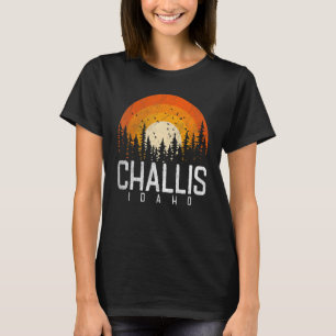 T-shirt Challis Idaho ID Style Rétro Vintage 70s 80s 90s