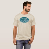 T-shirt Challis Idaho Outdoor (Devant entier)