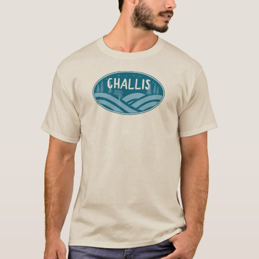 T-shirt Challis Idaho Outdoor (Devant)