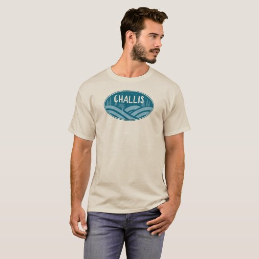 T-shirt Challis Idaho Outdoors (Devant entier)