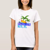 T-shirt chaloupe la Floride principale. .png (Devant)