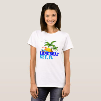 T-shirt chaloupe la Floride principale. .png