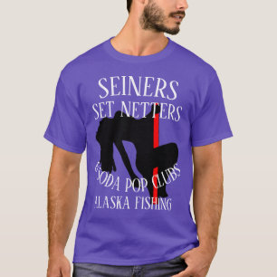T-SHIRT CHALUTIERS À FOND DE CUIR FILETS MAÇONNÉS CLUBS DE