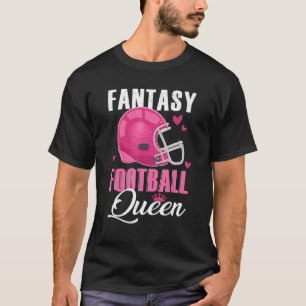 T-shirt Cham, gagnante de la couronne de football Queen fo