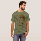 T-shirt Chamaeleon Steampunk (Devant entier)