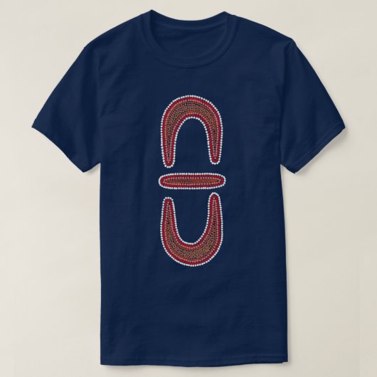 T-shirt chaman (Design devant)