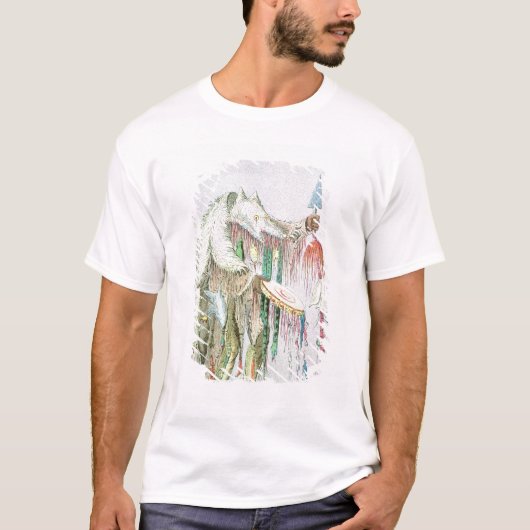 T-shirt Chaman Blackfoot (Devant)