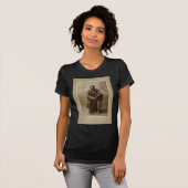 T-shirt Chaman de Comanche 1898 (Devant entier)