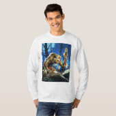 T-shirt Chaman de loup-garou du Forrest (Devant entier)