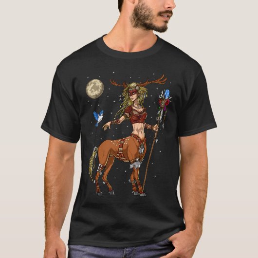 T-shirt Chamane de la forêt centaure (Devant)