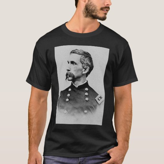 T-shirt Chamberlain et citation - noir (Devant)