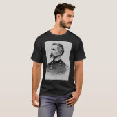 T-shirt Chamberlain et citation - noir (Devant entier)