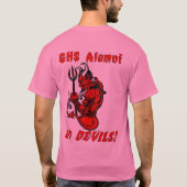 T-shirt Chamberlain, Jill (Dos)